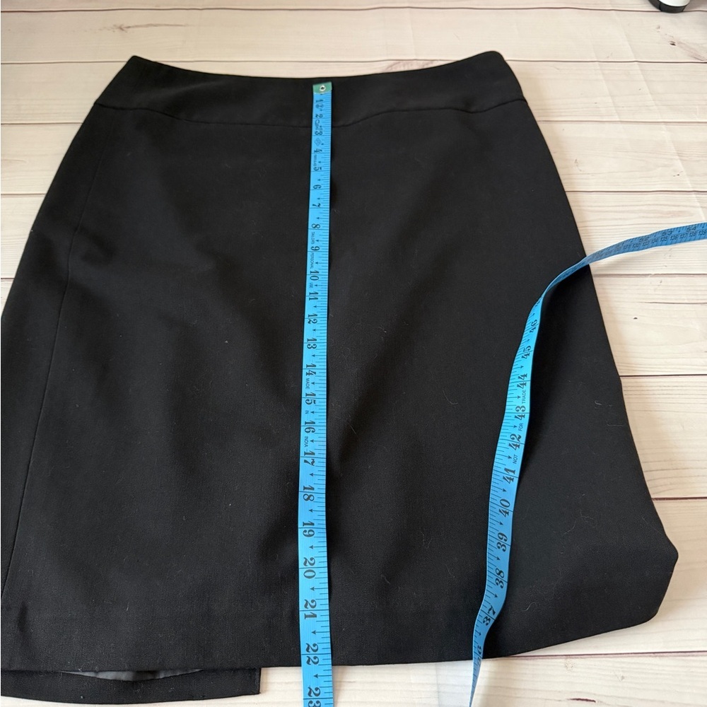 Rafaella Black Women's Pencil Skirt size 8 Office Church Event School - Picture 6 of 8